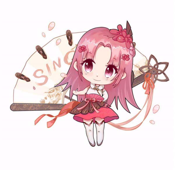 二次元新星扇宝完成扩列!齐鼓文化引领国风热潮