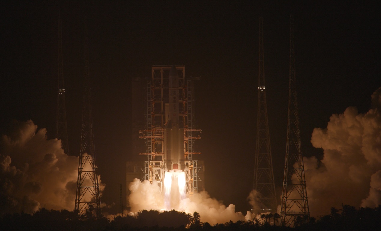 å«¦å¨¥äº”å·æŽ¢æµ‹å™¨æˆåŠŸå‘å°„ï¼è£å¨iMAX8作为ä¿éšœç”¨è½¦åŠ©åŠ›ä¸å›½èˆªå¤©å‘射任务