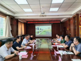 刘文到陕西核工业工程勘察院有限公司座谈交流